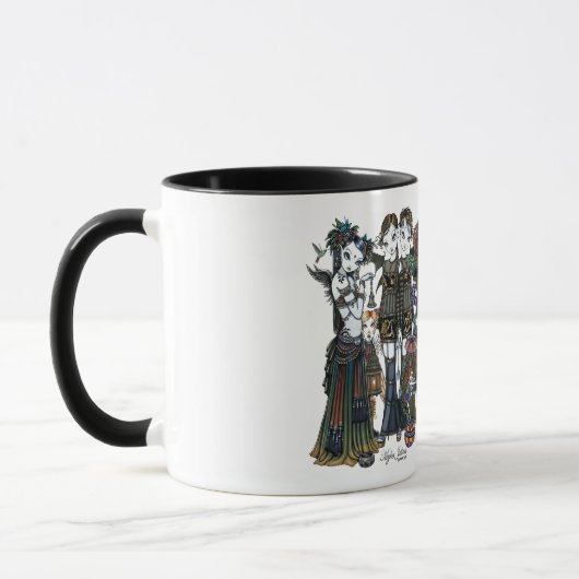 Myka Jelina Steampunk Circus Fairies Mok (Links)