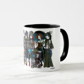 Myka Jelina Steampunk Circus Fairies Mok (Voorkant rechts)