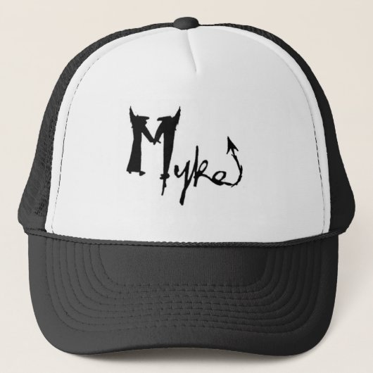 Myke Trucker Pet (Voorkant)