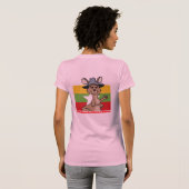 MyKids Dames T Shirt (Achterkant volledig)