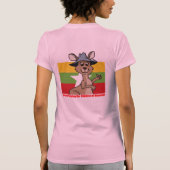MyKids Dames T Shirt (Achterkant)