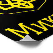 Mykolaiv Oekraïne Poster (Hoek)