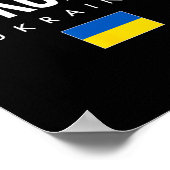 Mykolaiv Oekraïne Poster (Hoek)
