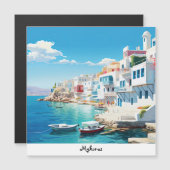 Mykonos (Voorkant / Achterkant)