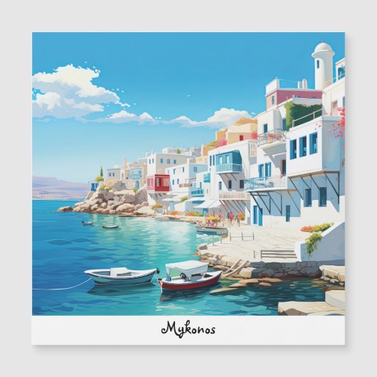 Mykonos (Voorkant)