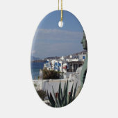 Mykonos 2 keramisch ornament (Rechts)