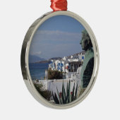 Mykonos 2 metalen ornament (Rechts)