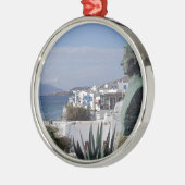 Mykonos 2 metalen ornament (Links)
