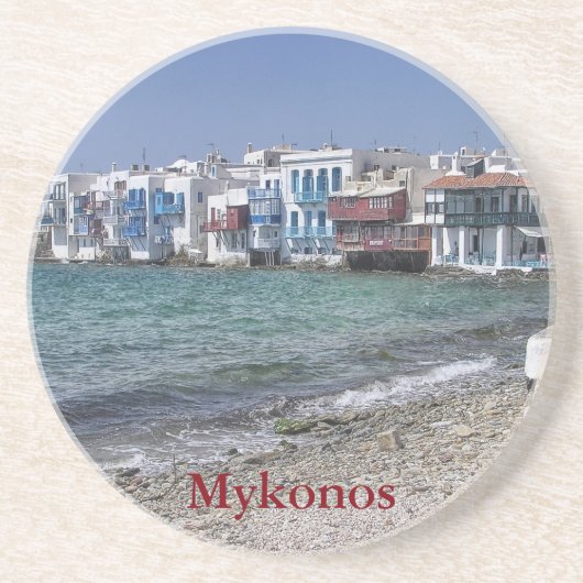 Mykonos 2 Onderzetter (Voorkant)