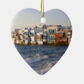 Mykonos 4 keramisch ornament (Rechts)