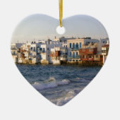 Mykonos 4 keramisch ornament (Voorkant)