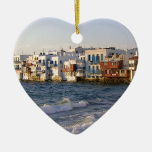 Mykonos 4 keramisch ornament