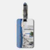 Mykonos Bagagelabel (Achterkant verticaal)