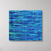 Mykonos beroemd gemaakt door Peter Demopoulos Canvas Afdruk (Voorkant)