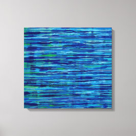 Mykonos beroemd gemaakt door Peter Demopoulos Canvas Afdruk