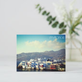 Mykonos Briefkaart (Staand voorkant)