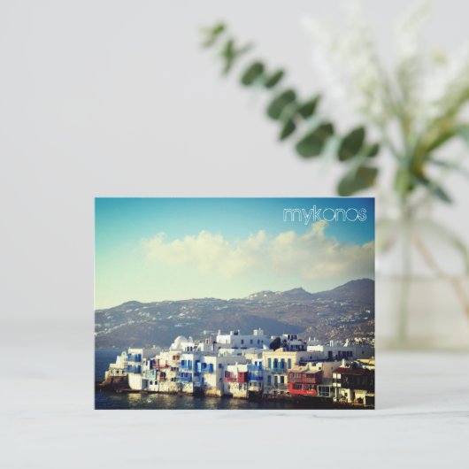 Mykonos Briefkaart (Staand voorkant)