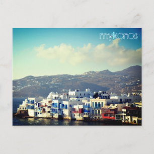 Mykonos Briefkaart