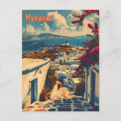 Mykonos briefkaart (Voorkant)