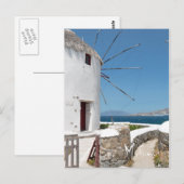 Mykonos - Briefkaart (Voorkant / Achterkant)
