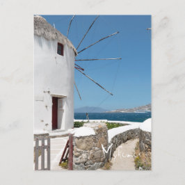 Mykonos - Briefkaart