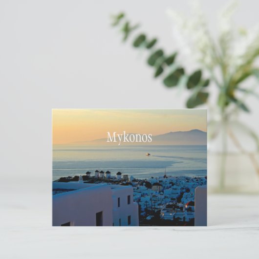 Mykonos Briefkaart (Staand voorkant)