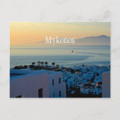 Mykonos Briefkaart (Voorkant)