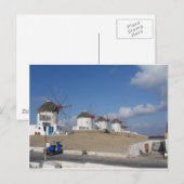 Mykonos Briefkaart (Voorkant / Achterkant)