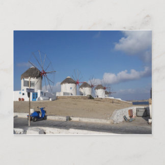 Mykonos Briefkaart