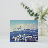 Mykonos Briefkaart (Staand voorkant)