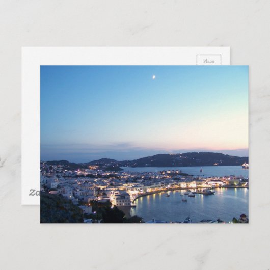 Mykonos Briefkaart (Voorkant / Achterkant)