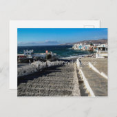 Mykonos Briefkaart (Voorkant / Achterkant)