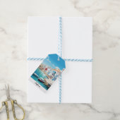 Mykonos Cadeaulabel (Met Touw)