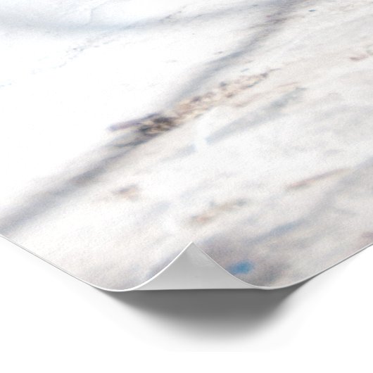 Mykonos cat - Poster (Hoek)