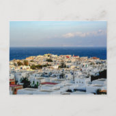 Mykonos Downtown. Briefkaart (Voorkant)