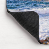 Mykonos eiland Little Venice mousepad Muismat (Hoek)