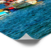 Mykonos Eiland Poster (Hoek)