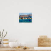 Mykonos Eiland Poster (Keuken)