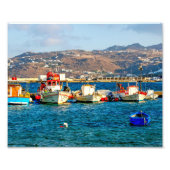 Mykonos Foto Afdruk (Voorkant)