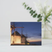 Mykonos Greece Briefkaart (Staand voorkant)