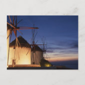 Mykonos Greece Briefkaart (Voorkant)