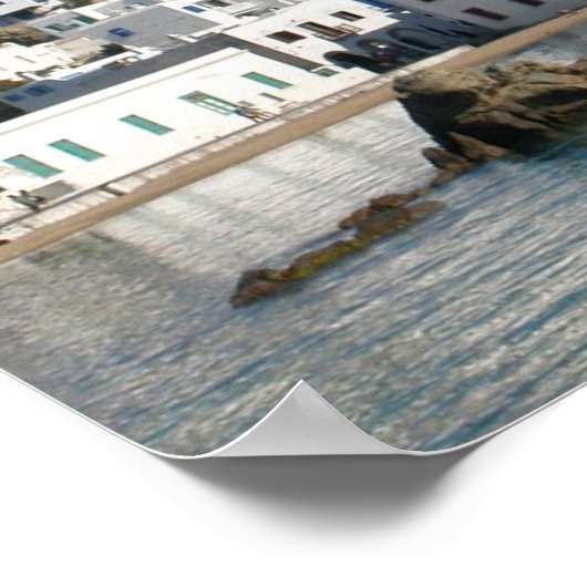 Mykonos Greece Print (Hoek)