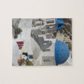 Mykonos Greece Reis Schilderachtig Foto Legpuzzel (Horizontaal)