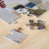 Mykonos Greece Reis Schilderachtig Foto Legpuzzel (Zijkant)