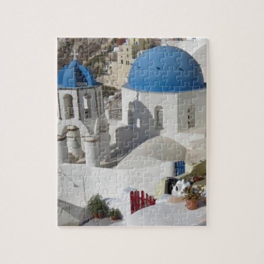 Mykonos Greece Reis Schilderachtig Foto Legpuzzel (Verticaal)