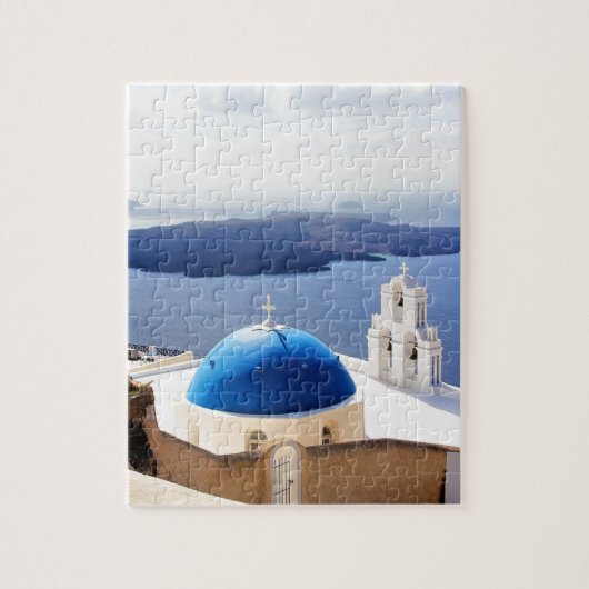 Mykonos Greece Reis Schilderachtig Foto Legpuzzel (Verticaal)