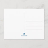 Mykonos Greece Sunset in Little Venice Briefkaart (Achterkant)