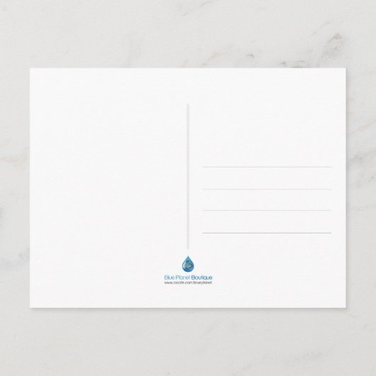 Mykonos Greece Sunset in Little Venice Briefkaart (Achterkant)