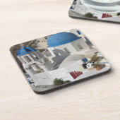 Mykonos Greece Travel Bier Onderzetter (Linkerzijde)