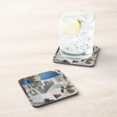 Mykonos Greece Travel Bier Onderzetter (Rechterzijde)